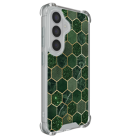 Casimoda Samsung Galaxy S26 Plus shockproof hoesje - Kubus groen
