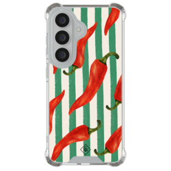 Casimoda Samsung Galaxy S26 Plus shockproof hoesje - Hot pepper vibes