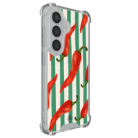 Casimoda Samsung Galaxy S26 Plus shockproof hoesje - Hot pepper vibes
