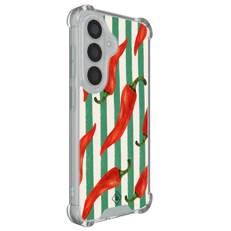 Casimoda Samsung Galaxy S26 Plus shockproof hoesje - Hot pepper vibes