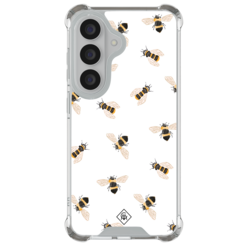 Casimoda Samsung Galaxy S26 Plus shockproof hoesje - Bee happy