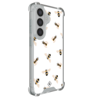 Casimoda Samsung Galaxy S26 Plus shockproof hoesje - Bee happy