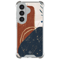 Casimoda Samsung Galaxy S26 Plus shockproof hoesje - Abstract terracotta
