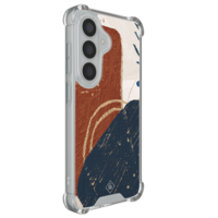 Casimoda Samsung Galaxy S26 Plus shockproof hoesje - Abstract terracotta