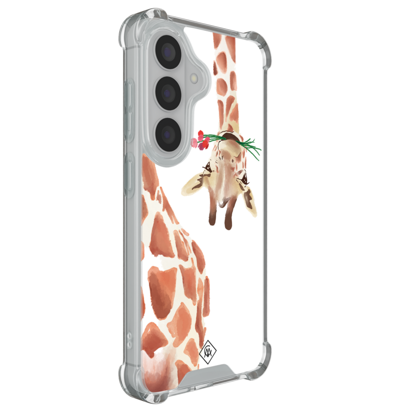 Casimoda Samsung Galaxy S26 Plus shockproof hoesje - Giraffe