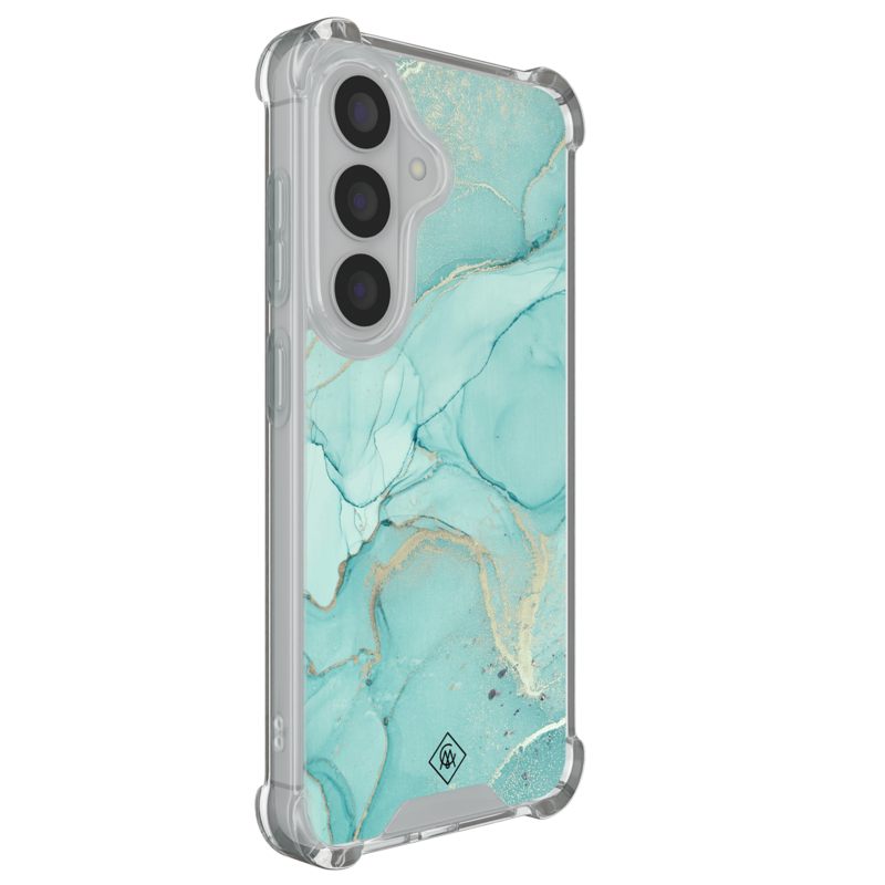 Casimoda Samsung Galaxy S26 Plus shockproof hoesje - Touch of mint