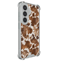 Casimoda Samsung Galaxy S26 Plus shockproof hoesje - Koeienprint