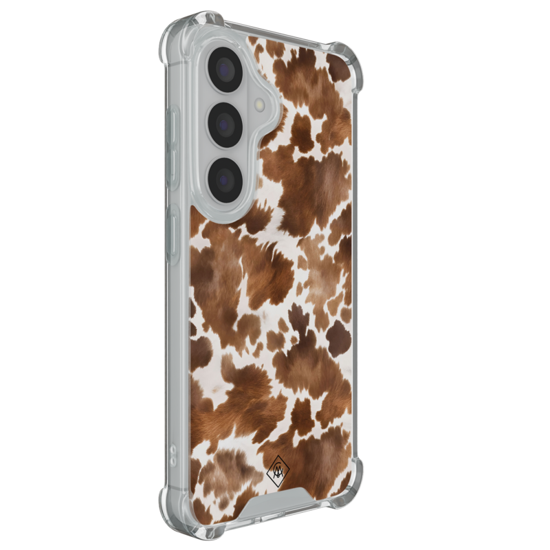 Casimoda Samsung Galaxy S26 Plus shockproof hoesje - Koeienprint