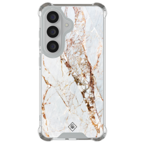 Casimoda Samsung Galaxy S26 Plus shockproof hoesje - Marmer goud