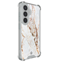 Casimoda Samsung Galaxy S26 Plus shockproof hoesje - Marmer goud
