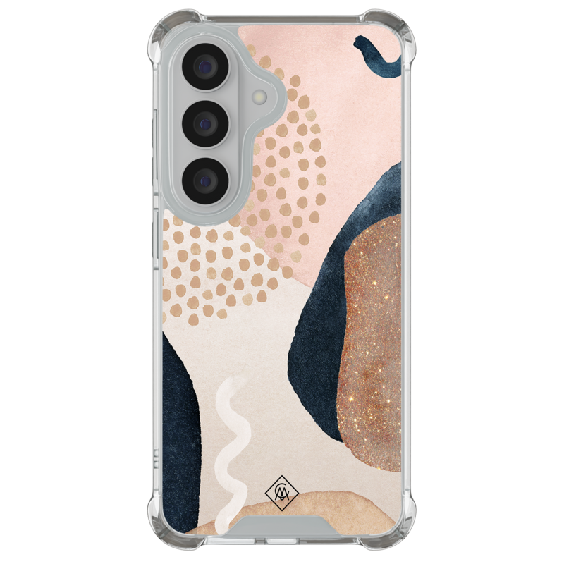 Casimoda Samsung Galaxy S26 Plus shockproof hoesje - Abstract dots