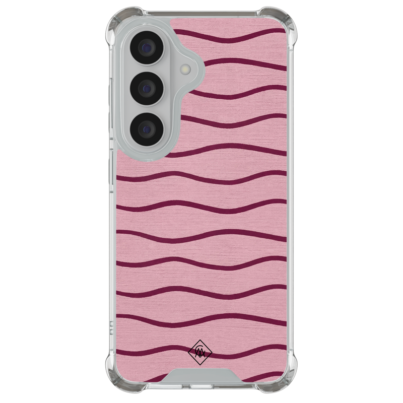Casimoda Samsung Galaxy S26 Plus shockproof hoesje - Soft stripes