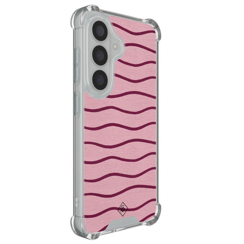 Casimoda Samsung Galaxy S26 Plus shockproof hoesje - Soft stripes