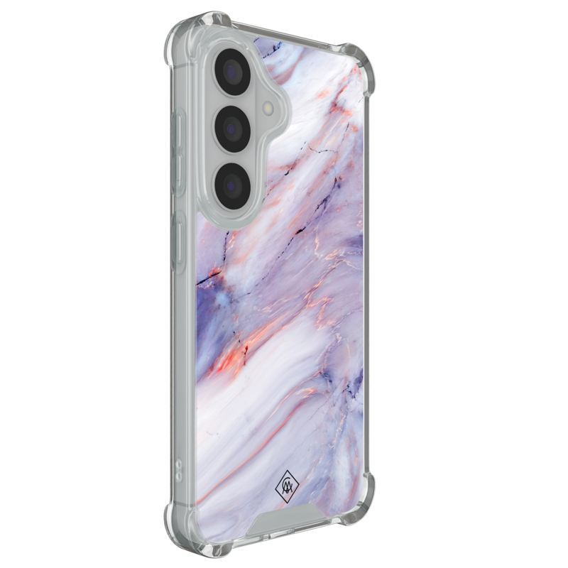 Casimoda Samsung Galaxy S26 Plus shockproof hoesje - Marmer paars