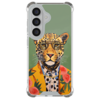 Casimoda Samsung Galaxy S26 Plus shockproof hoesje - Luipaard hipster