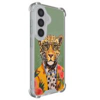 Casimoda Samsung Galaxy S26 Plus shockproof hoesje - Luipaard hipster