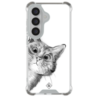Casimoda Samsung Galaxy S26 Plus shockproof hoesje - Kat kiekeboe