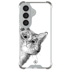 Casimoda Samsung Galaxy S26 Plus shockproof hoesje - Kat kiekeboe