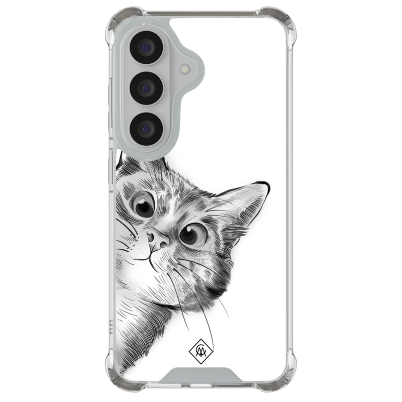 Casimoda Samsung Galaxy S26 Plus shockproof hoesje - Kat kiekeboe