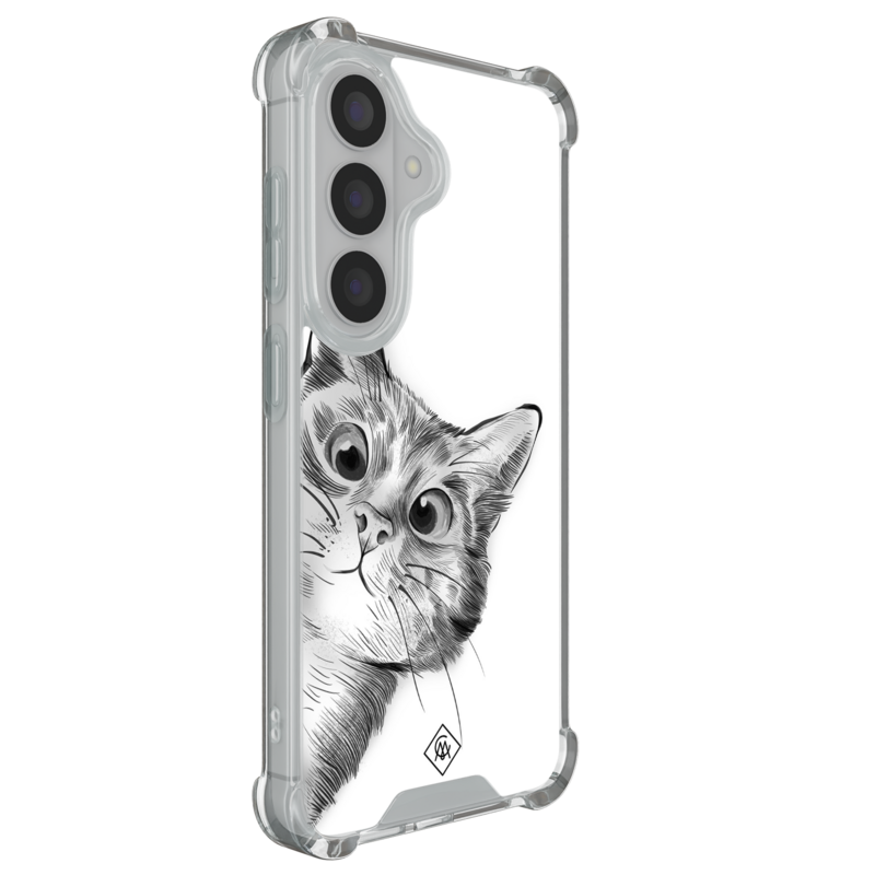 Casimoda Samsung Galaxy S26 Plus shockproof hoesje - Kat kiekeboe