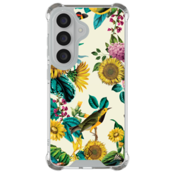 Casimoda Samsung Galaxy S26 Plus shockproof hoesje - Sunflowers