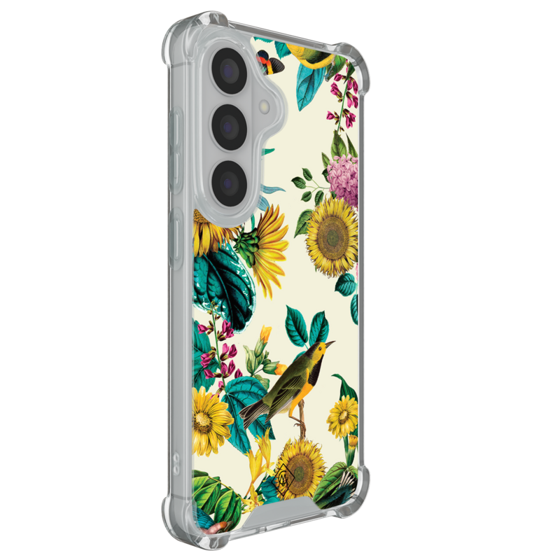 Casimoda Samsung Galaxy S26 Plus shockproof hoesje - Sunflowers