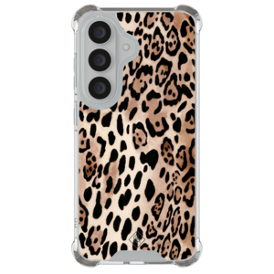 Casimoda Samsung Galaxy S26 Plus shockproof hoesje - Golden wildcat