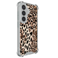 Casimoda Samsung Galaxy S26 Plus shockproof hoesje - Golden wildcat