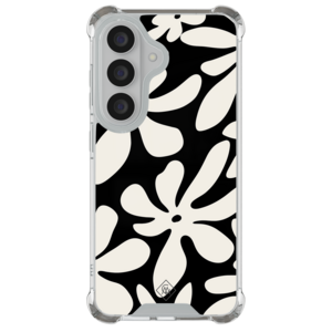 Casimoda Samsung Galaxy S26 Plus shockproof hoesje - Noir bloom