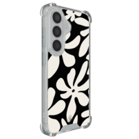 Casimoda Samsung Galaxy S26 Plus shockproof hoesje - Noir bloom