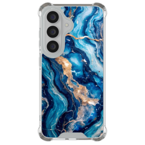 Casimoda Samsung Galaxy S26 Plus shockproof hoesje - Ocean marble