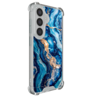 Casimoda Samsung Galaxy S26 Plus shockproof hoesje - Ocean marble