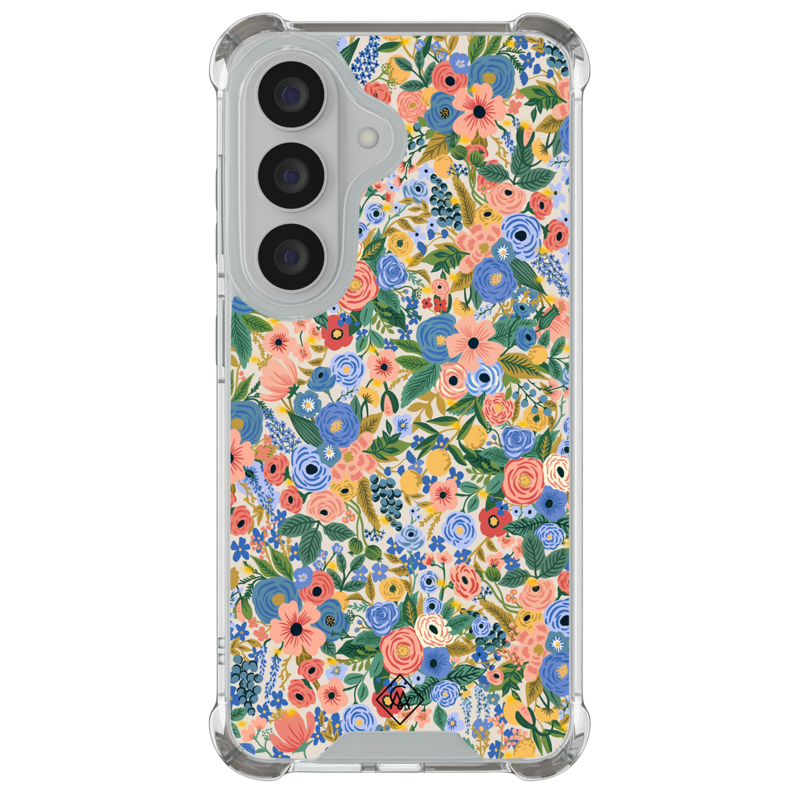 Casimoda Samsung Galaxy S26 Plus shockproof hoesje - Blue gardens