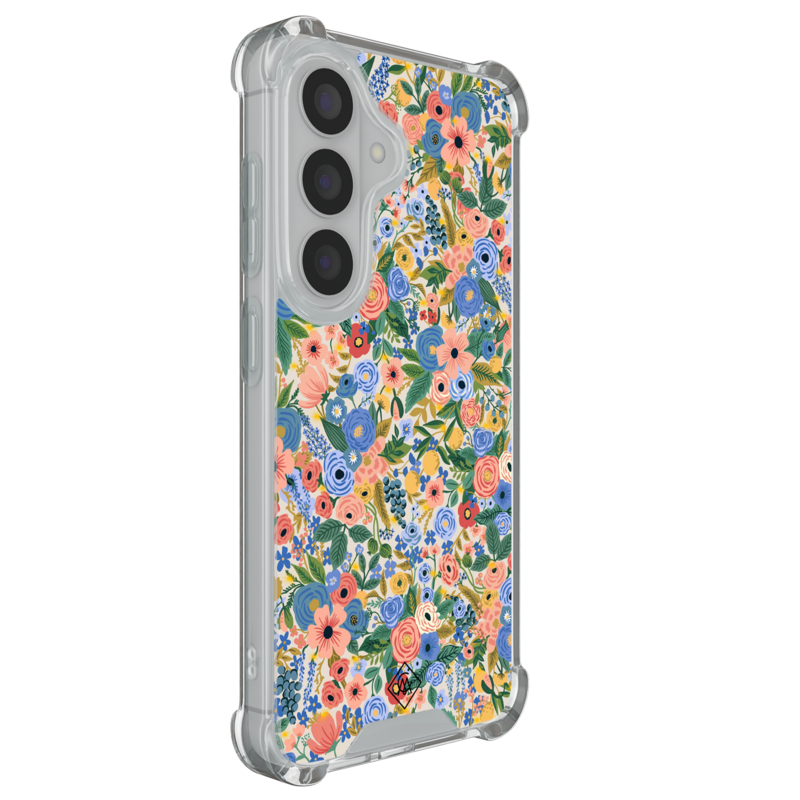 Casimoda Samsung Galaxy S26 Plus shockproof hoesje - Blue gardens