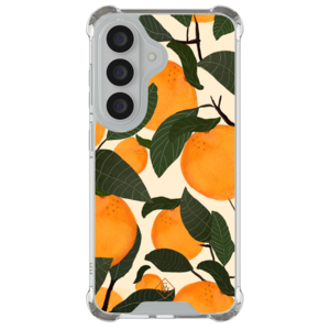Casimoda Samsung Galaxy S26 Plus shockproof hoesje - Orange garden