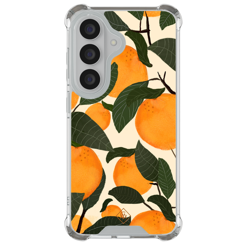 Casimoda Samsung Galaxy S26 Plus shockproof hoesje - Orange garden
