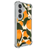 Casimoda Samsung Galaxy S26 Plus shockproof hoesje - Orange garden
