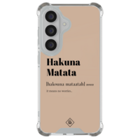 Casimoda Samsung Galaxy S26 Plus shockproof hoesje - Hakuna matata