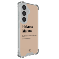 Casimoda Samsung Galaxy S26 Plus shockproof hoesje - Hakuna matata