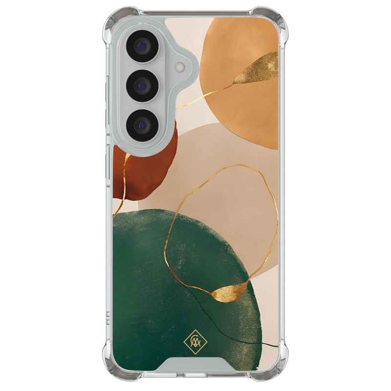 Casimoda Samsung Galaxy S26 Plus shockproof hoesje - Earthy luxe