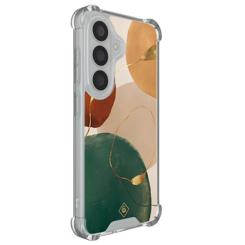 Casimoda Samsung Galaxy S26 Plus shockproof hoesje - Earthy luxe