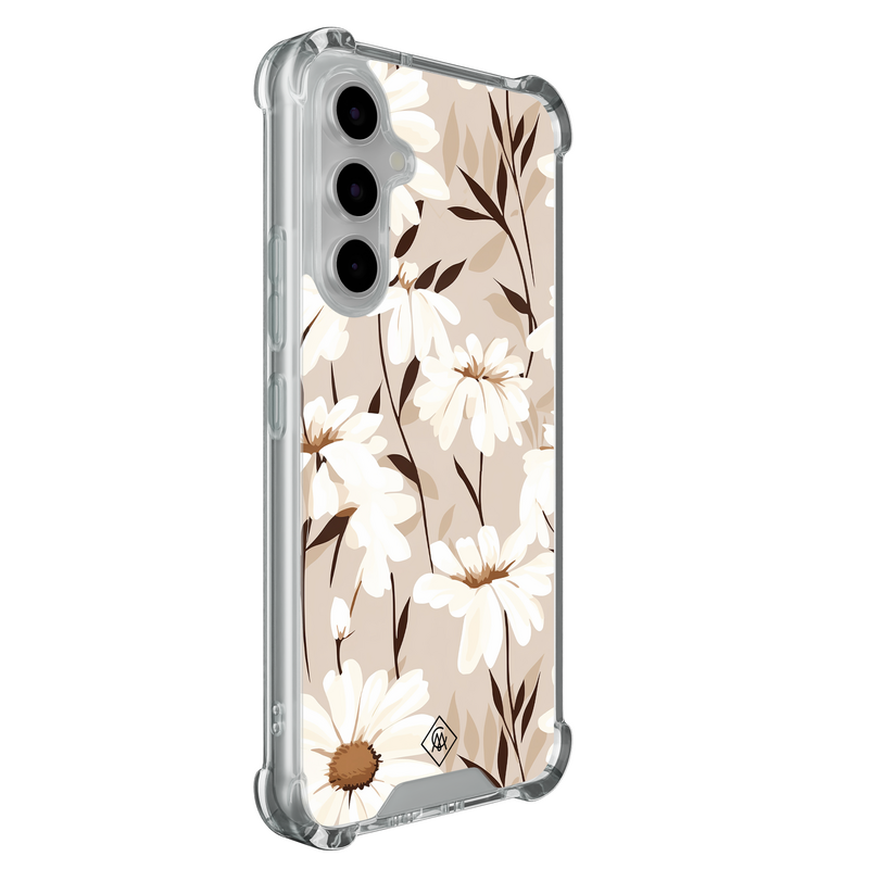 Casimoda Samsung Galaxy A55 shockproof hoesje - In bloom