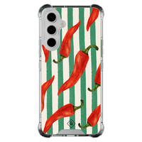 Casimoda Samsung Galaxy A55 shockproof hoesje - Hot pepper vibes