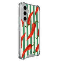 Casimoda Samsung Galaxy A55 shockproof hoesje - Hot pepper vibes