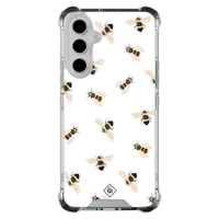 Casimoda Samsung Galaxy A55 shockproof hoesje - Bee happy