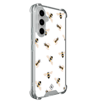Casimoda Samsung Galaxy A55 shockproof hoesje - Bee happy