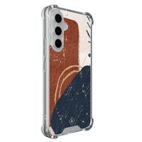 Casimoda Samsung Galaxy A55 shockproof hoesje - Abstract terracotta