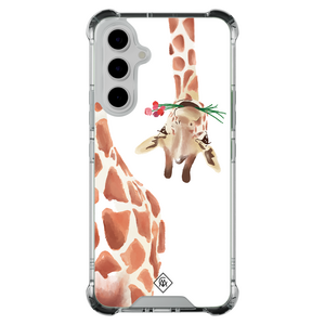 Casimoda Samsung Galaxy A55 shockproof hoesje - Giraffe