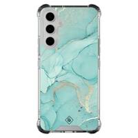 Casimoda Samsung Galaxy A55 shockproof hoesje - Touch of mint