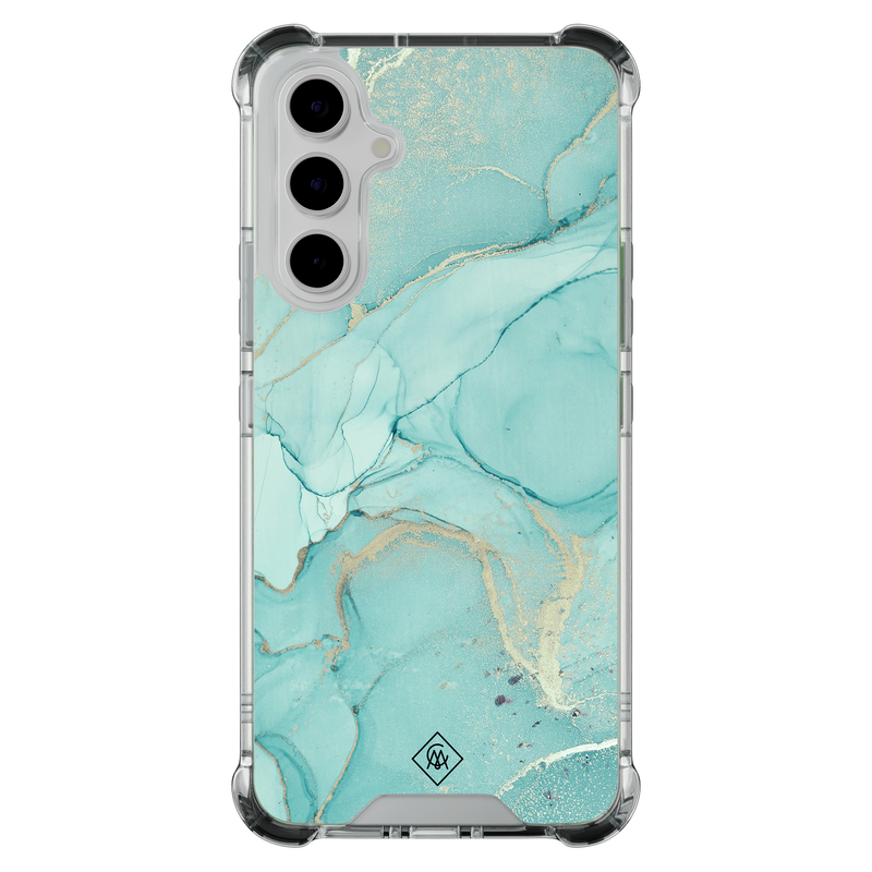 Casimoda Samsung Galaxy A55 shockproof hoesje - Touch of mint